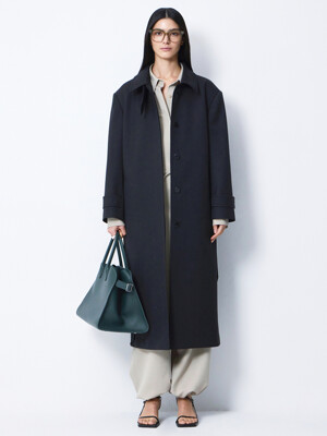 SEHR HIDDEN TRENCH COAT