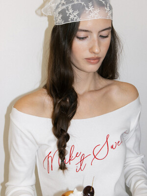 MAKE IT SWEET T-SHIRT_TT5S204IV
