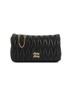 MIUMIU 미우미우 마테라쎄 여성 체인 크로스백 5BP086 AN88 F0002 COO