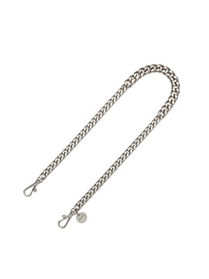 Metal Chain Shoulder Strap (메탈 체인 숄더 스트랩) Silver