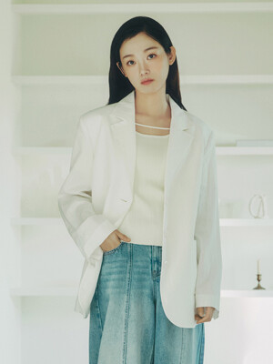 스트랩테일러드자켓 JZJK320B
