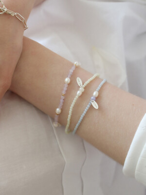 sugar jelly silver925 bracelet