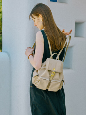 Sac Panthine OliveBeige