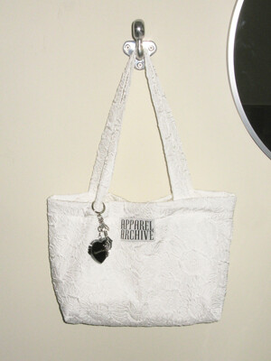 Sun flower mini bag - Ivory