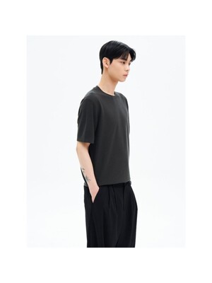 서머 라운드 니트 풀오버  애쉬 (455551CQ14)