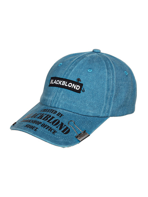 BLACKBLONDのBBD Ripped Custom Vintage Clash Pigment Cap BBD Ripped Custom Vintage Clash Pigment Cap (Charcoal