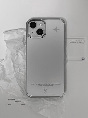 Bright epoxy phone case