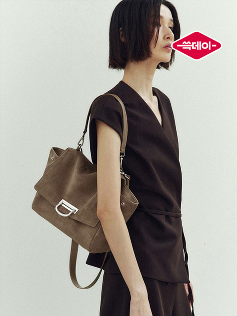 엘바테게브 [단독]Beldi Flap Bag 벨디 플랩백 3-way (7colors)