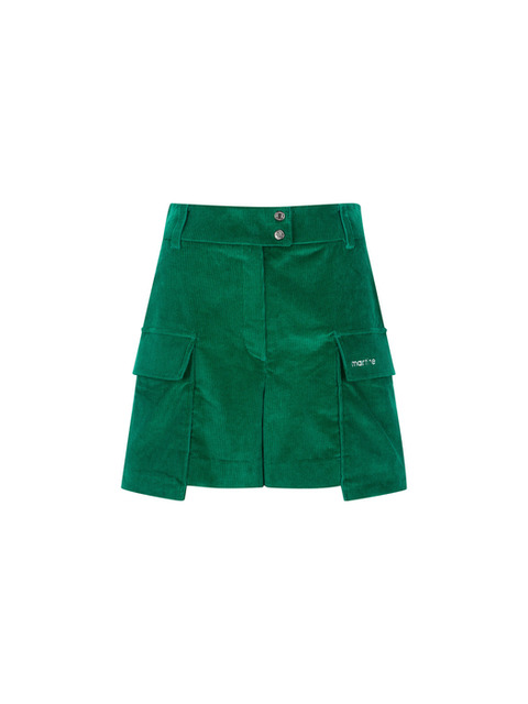 마틴골프 Corduroy Shorts_Green (QW0DSL40822)