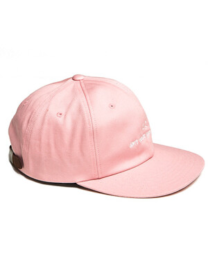 our baseball cap - pink