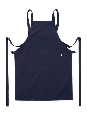 canada-goose chest apron (navy) #AA1657