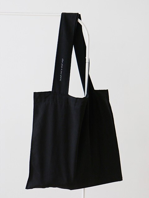 plain bag _ black