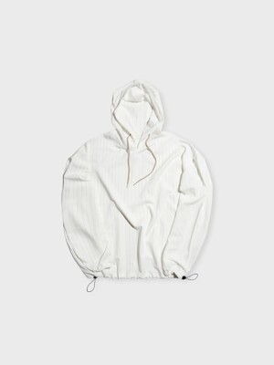 PLASTIC PRODUCT - NYLON HOOD (WHITE)