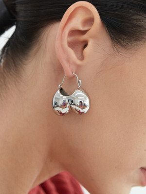 Beautiful You Earrings_Silver