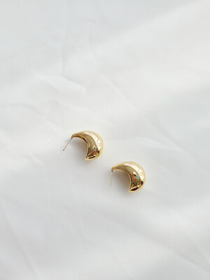 Volume Bold Shape Earrings