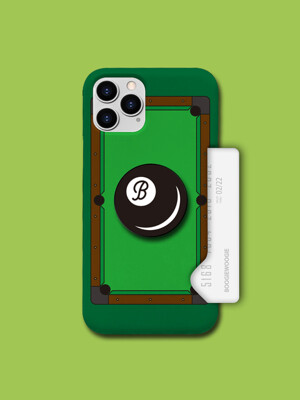 부기우기 슬림카드 케이스 - 포켓볼 그린(Pocketball Green)
