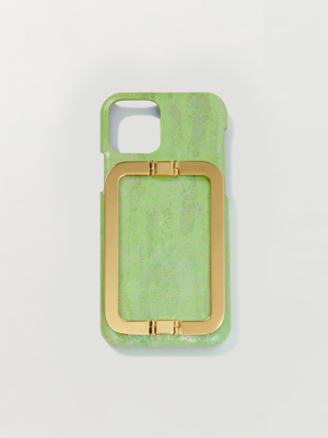 Phone Case Aurora Light Green