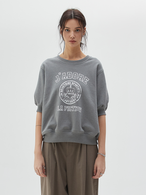 [단독] LY PARIS SWEATSHIRT(CHARCOAL)
