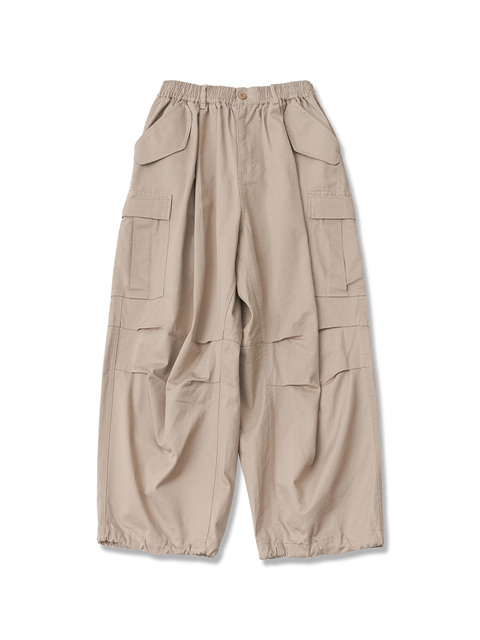 팬츠,팬츠 - 큐컴버스 (Q CUMBERS) - BALLOON M-65 PANTS - Beige