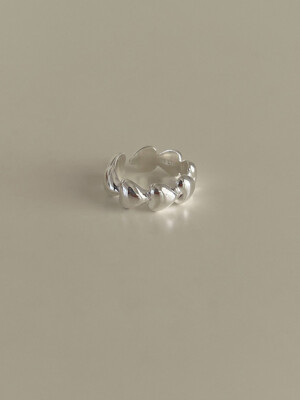 [925silver] Love story ring