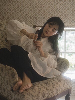 에일라 블라우스 Ayla linen blouse