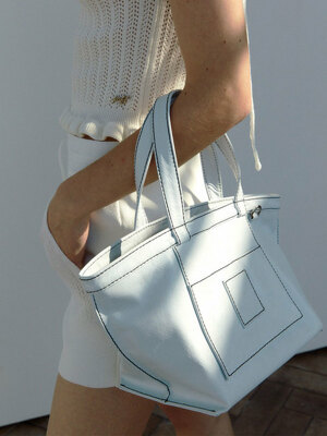 SOFT MARKET BAG [WHITE]