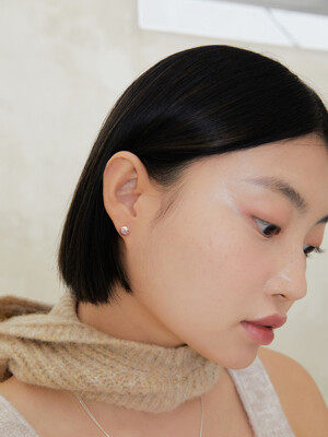 double love earring