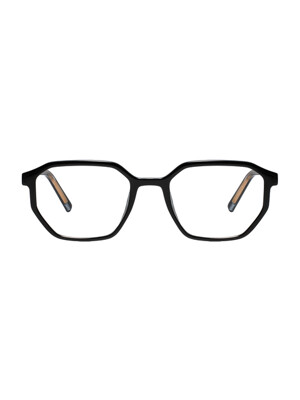 RECLOW E534 BLACK GLASS 안경