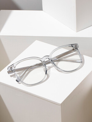 RECLOW FBB58 CRYSTAL GRAY GLASS 안경