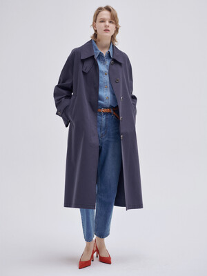 23SN mac trench coat [NA]