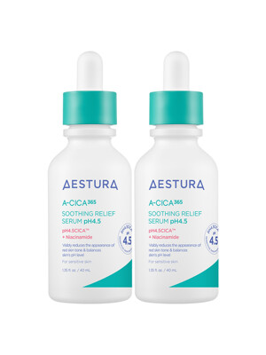 에이시카?365 흔적진정세럼 pH4.5 40ml * 2