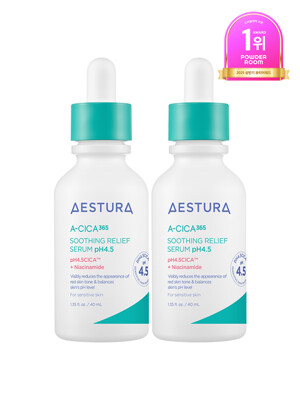 에이시카?365 흔적진정세럼 pH4.5 40ml * 2