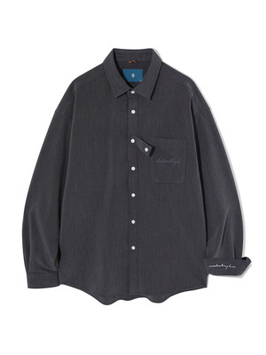 Urban Comfortable Shirt S123 Gray