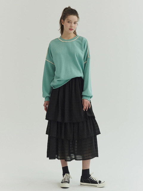 스커트 - 아라 (ara) - kangkang skirt black