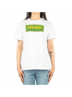 23SS (2TS010 4SY 01) 여성 PARIS 반팔 티셔츠