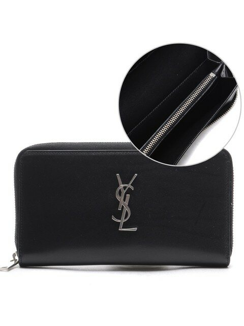 럭셔리백 - 생 로랑 (Saint Laurent) - 20FW 남성 모노그램 장지갑 (529899_0SX0E_1000_20F)