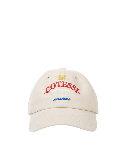 모자,모자 - 코테시 (COTESSI) - O.C. CAP, BEIGE