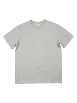 Essential Comfort Poket T-Shirts (Gray)