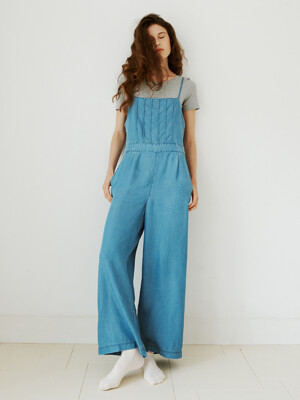 [리퍼브]Back Strap Jumpsuit