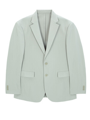 Standard Fit Light Blazer - Light Beige