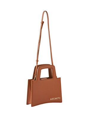 실비 토트 스몰 브라운 Sylvie Tote Small Brown