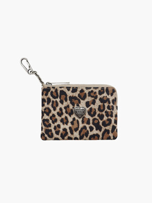 HEART ZIPPER WALLET_SILVER LOGO_3colors