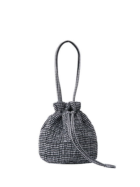 홈오브하이]PUFF GINA BAG CORAL