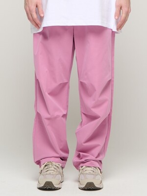 CB PARACHUTE STRING PANTS (PINK)
