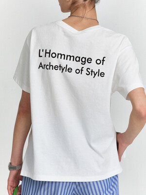 L`H.A.S WE ALL T-SHIRT_WHITE