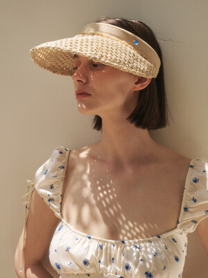 Net Paper Sun Visor (2 Colors)