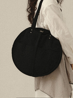 PADDED TAMBOURINE BAG (black)