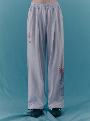 Twinkle Straight 2-Way pants AP802 (White-Melange)