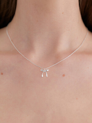 [단독] OVLA RIBBON NECKLACE_S