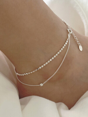 Candy ball anklet